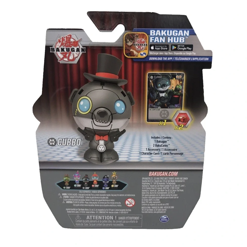 Spin Master bakugan battle